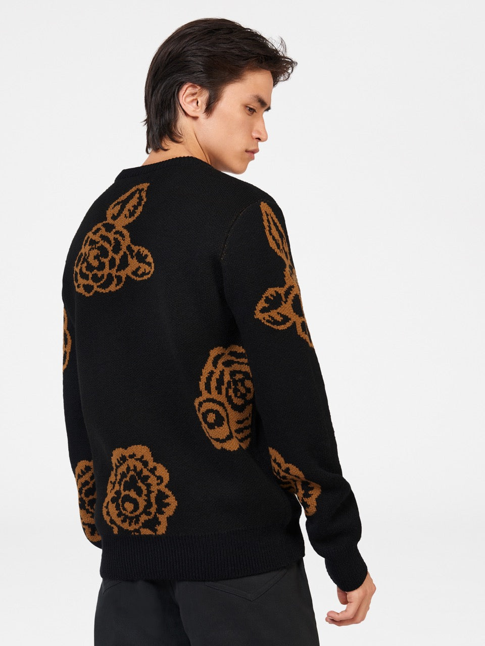 Knitwear Ben Sherman Winter Floral Noir | OMA-43059897